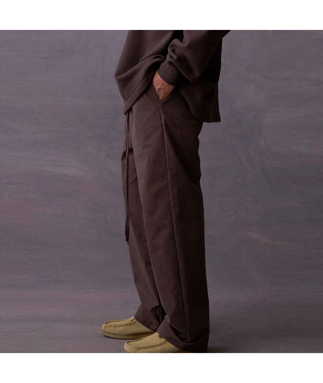 FEAR OF GOD ESSENTIALS Фиолетовые прямые брюки, фото 4