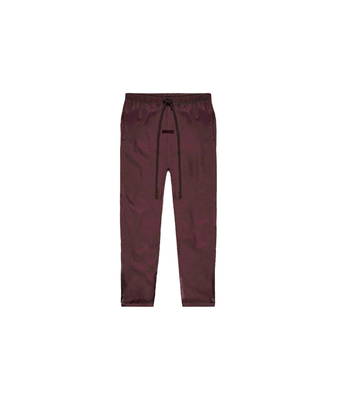 FEAR OF GOD ESSENTIALS Фиолетовые прямые брюки, фото 6