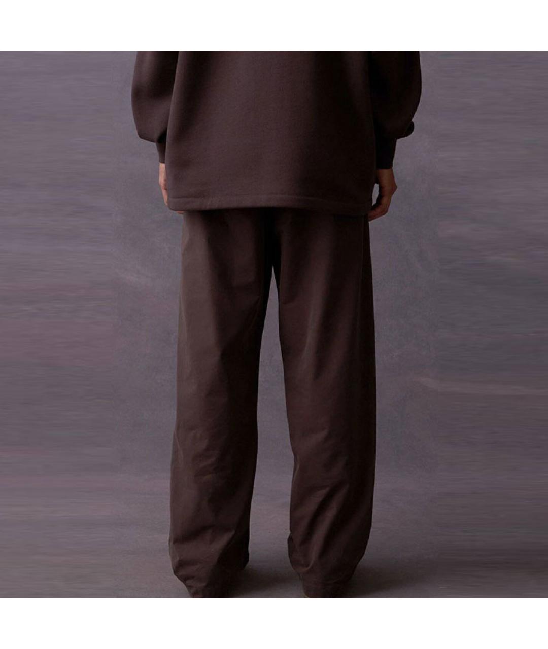 FEAR OF GOD ESSENTIALS Фиолетовые прямые брюки, фото 3