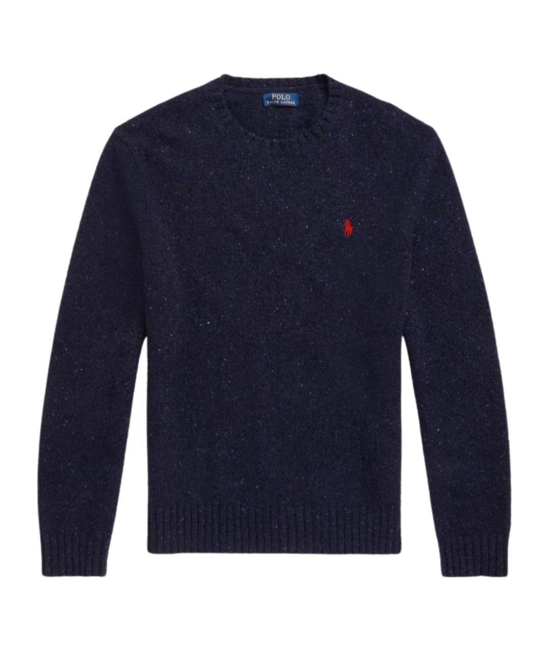 POLO RALPH LAUREN Темно-синий джемпер / свитер, фото 1