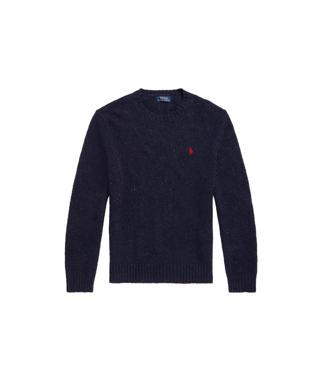 POLO RALPH LAUREN Темно-синий джемпер / свитер, фото 6