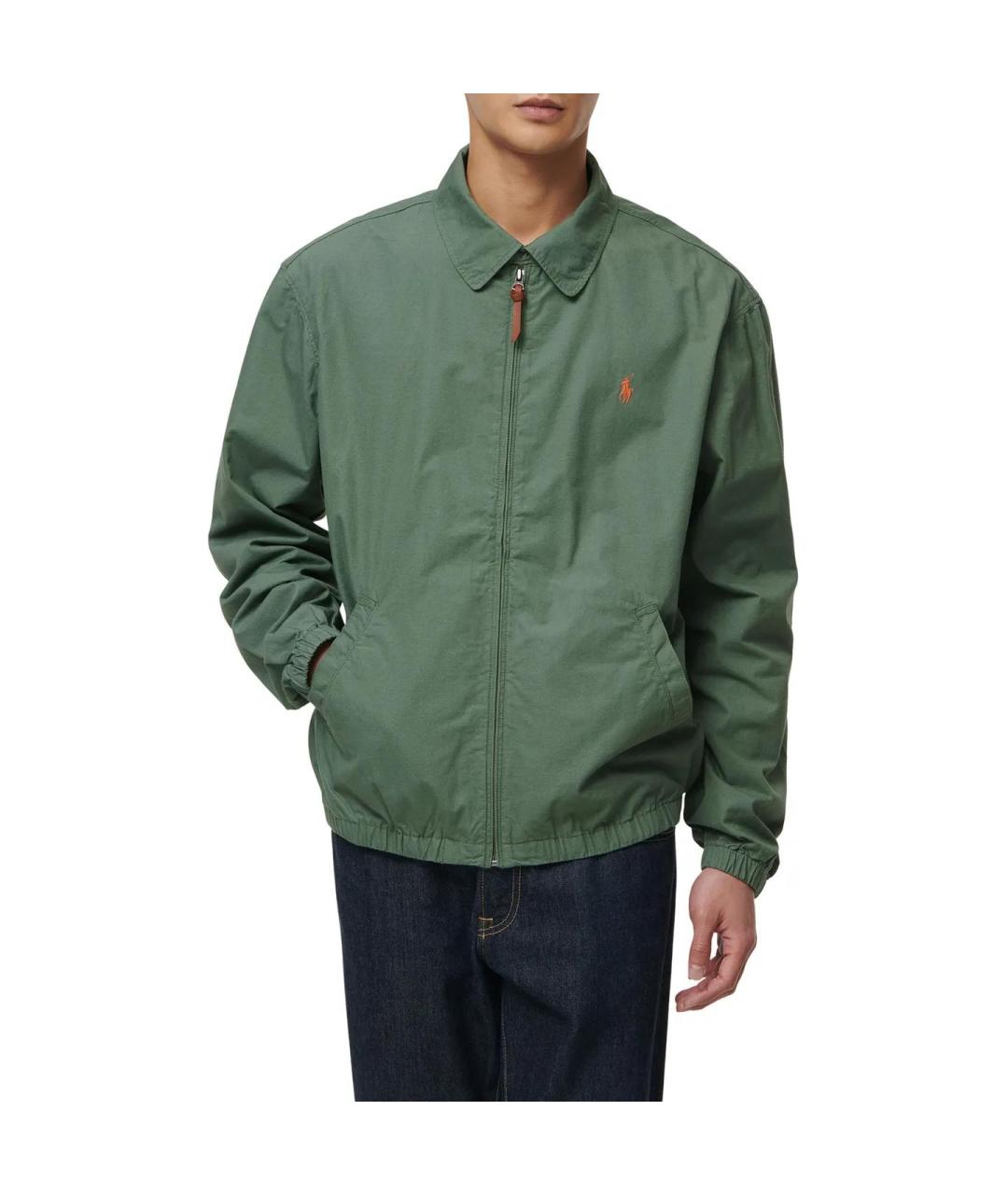 POLO RALPH LAUREN Зеленая куртка, фото 3