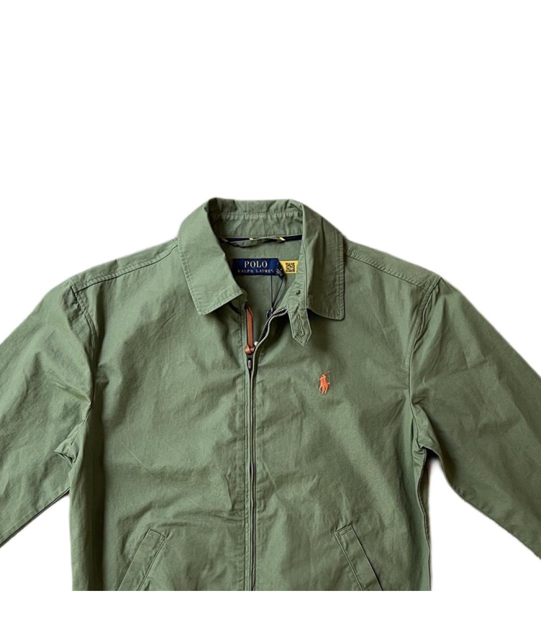 POLO RALPH LAUREN Зеленая куртка, фото 5