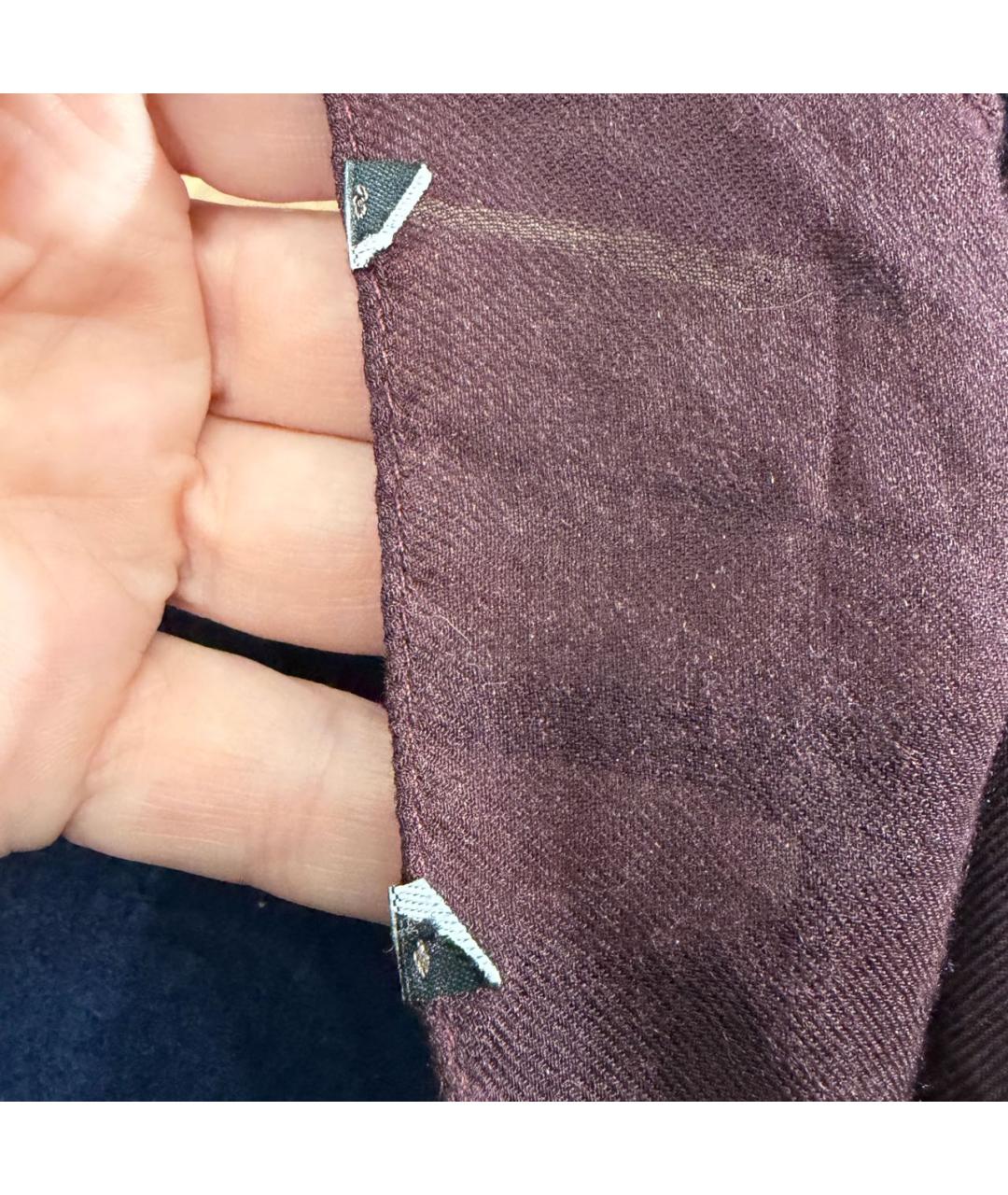 DOLCE&GABBANA Коричневое вискозное коктейльное платье, фото 5