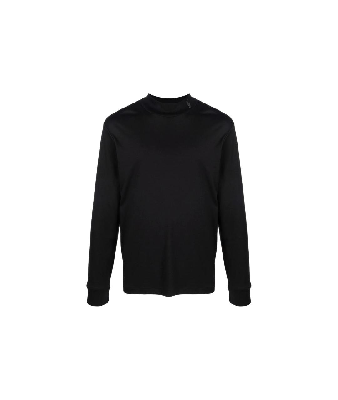 POLO RALPH LAUREN Черный джемпер / свитер, фото 5