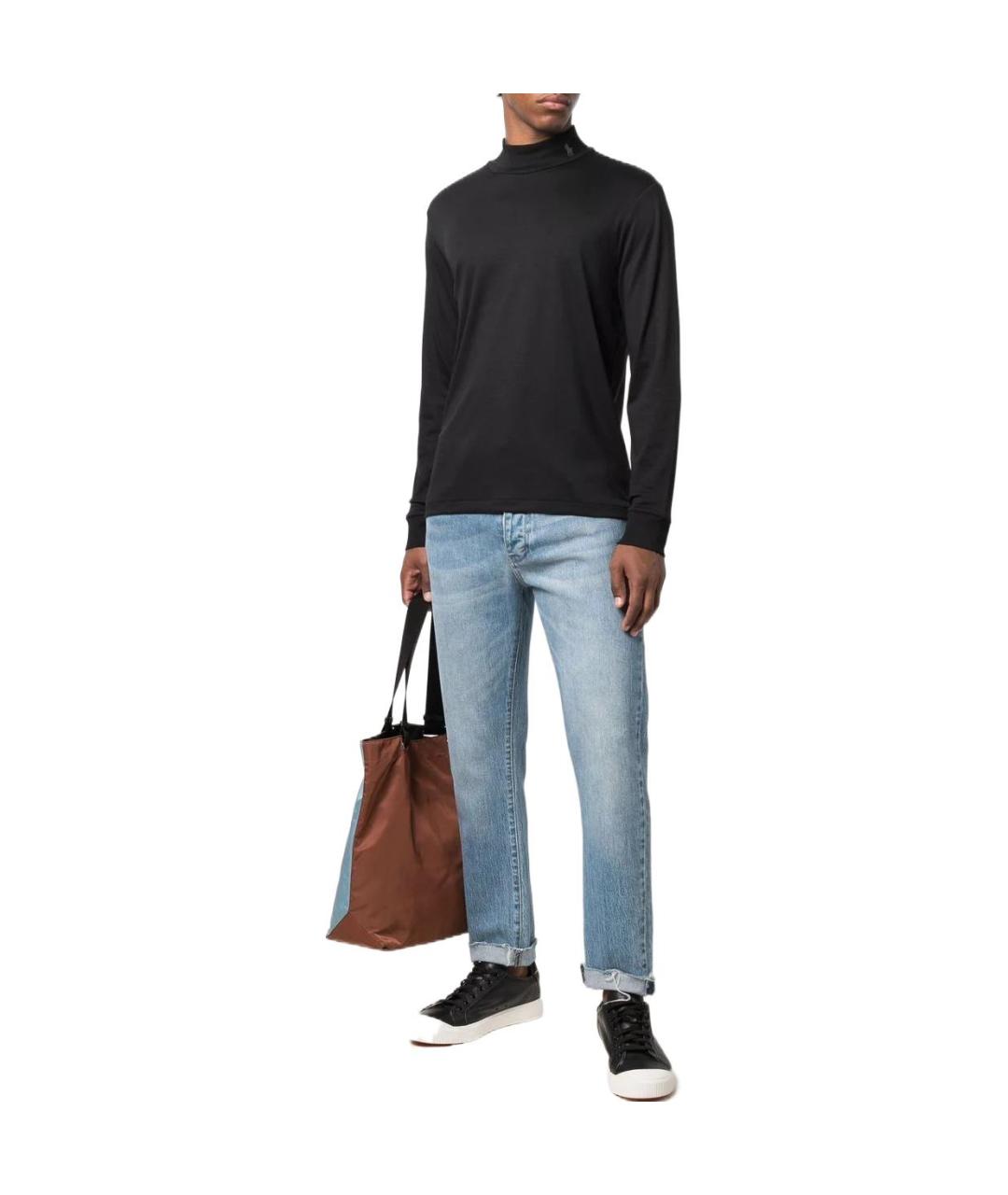 POLO RALPH LAUREN Черный джемпер / свитер, фото 2