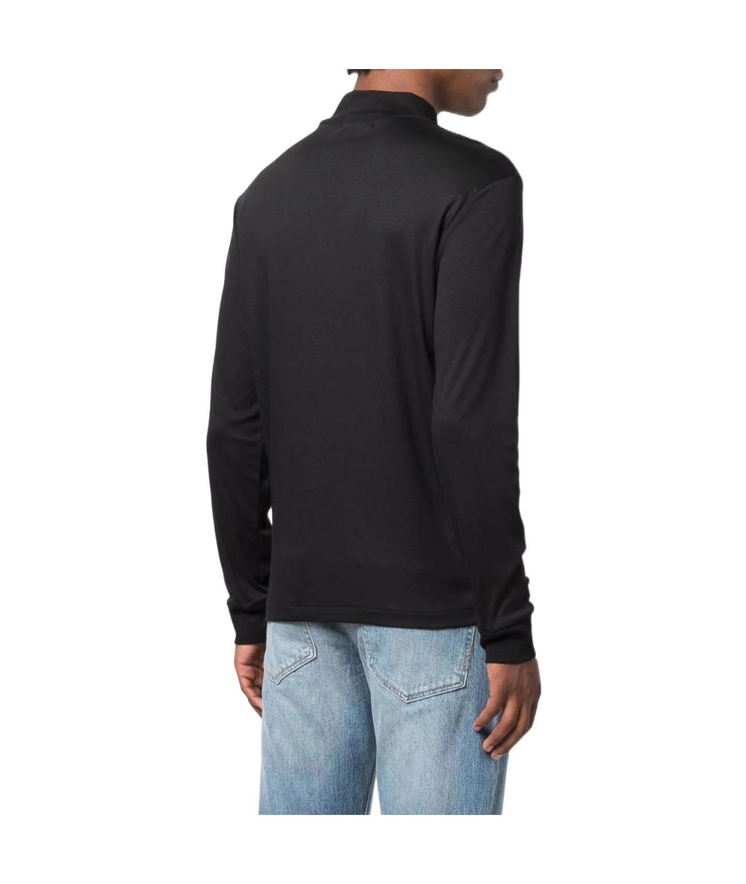 POLO RALPH LAUREN Черный джемпер / свитер, фото 4