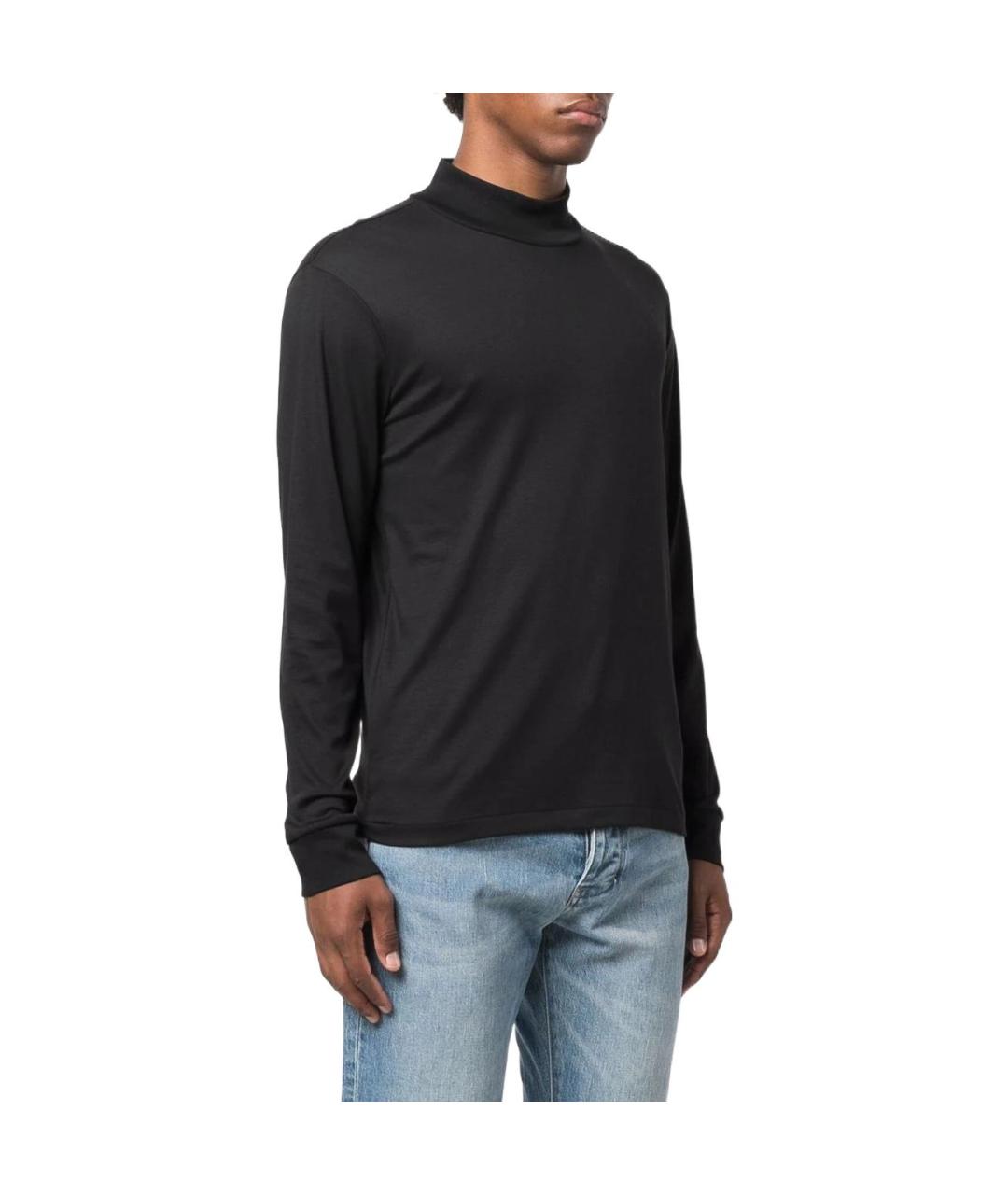 POLO RALPH LAUREN Черный джемпер / свитер, фото 3