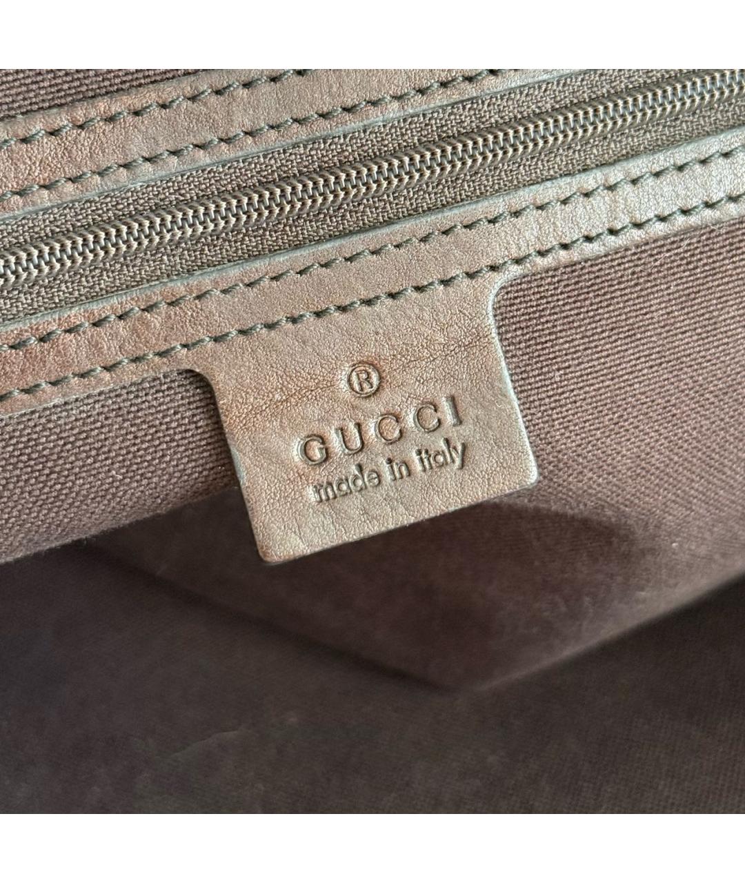 GUCCI Коричневая сумка тоут, фото 7
