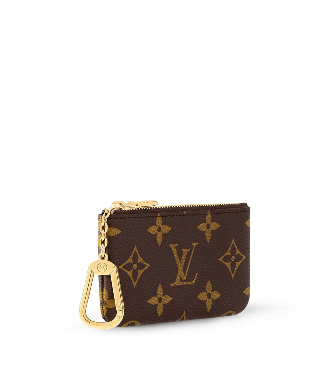 LOUIS VUITTON Коричневая ключница, фото 2
