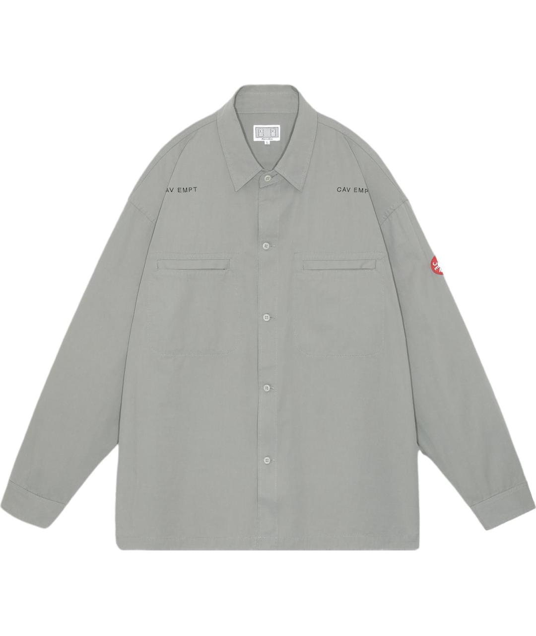 CAV EMPT Серая рубашка, фото 1