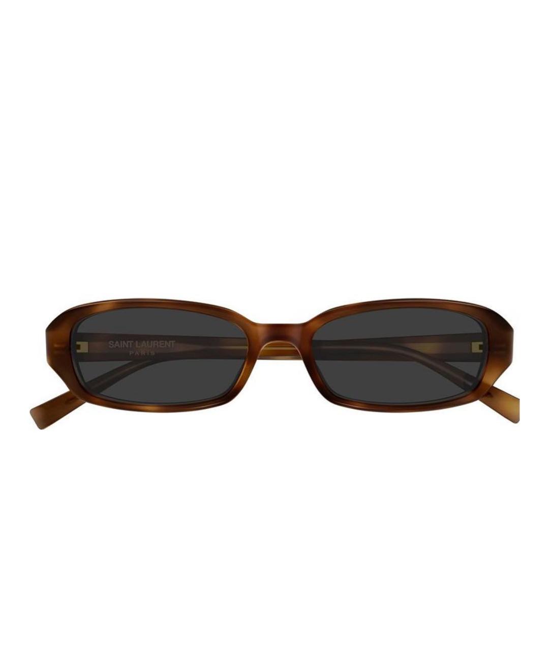 SAINT LAURENT Пластиковые солнцезащитные очки, фото 1