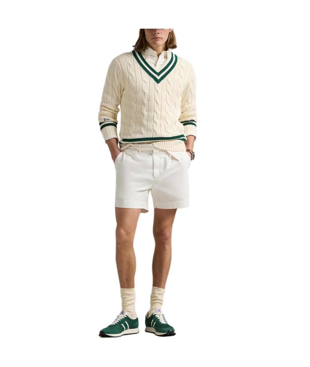 POLO RALPH LAUREN Бежевый джемпер / свитер, фото 2