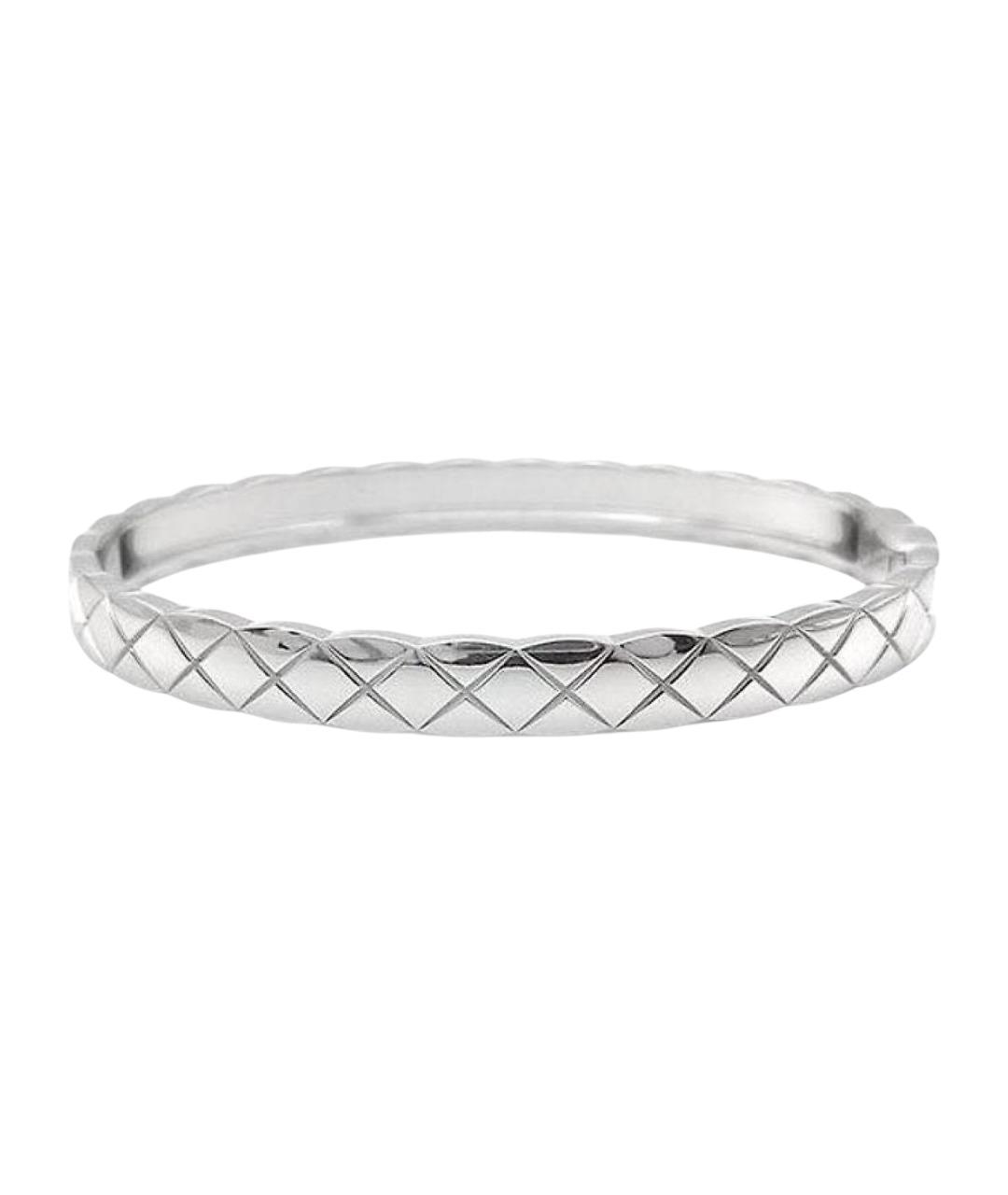CHANEL Серебряный браслет из белого золота, фото 1