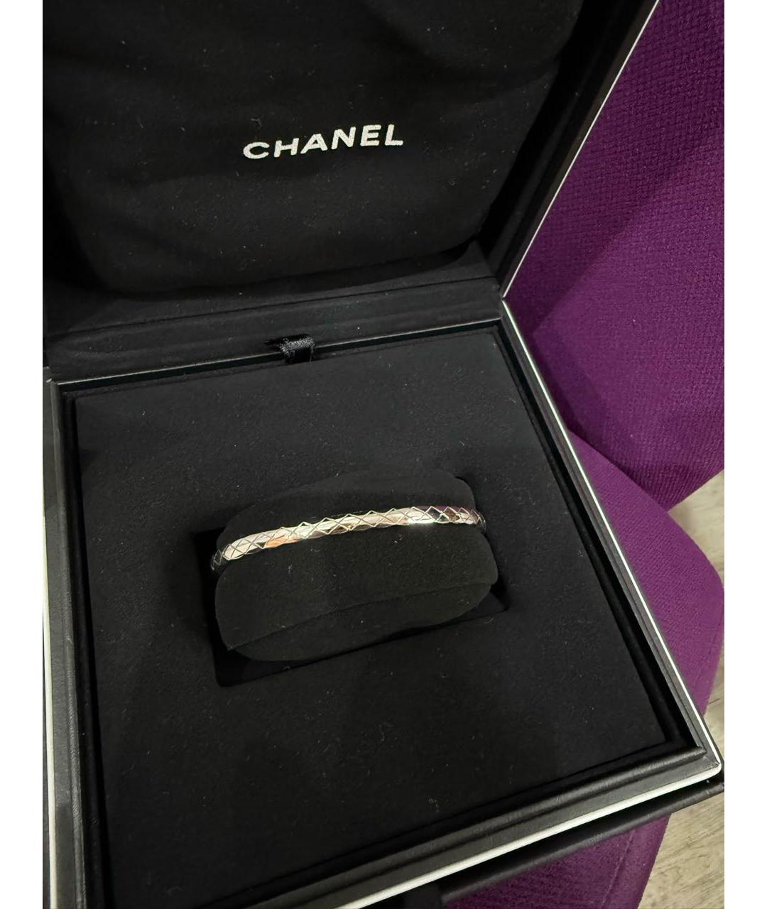 CHANEL Серебряный браслет из белого золота, фото 5