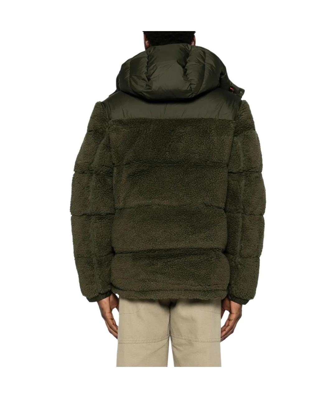 POLO RALPH LAUREN Зеленый пуховик, фото 3
