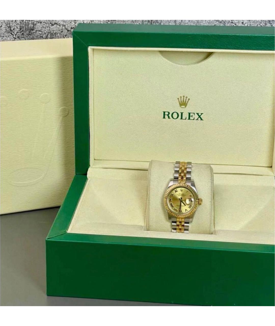 ROLEX Золотые часы из желтого золота, фото 4