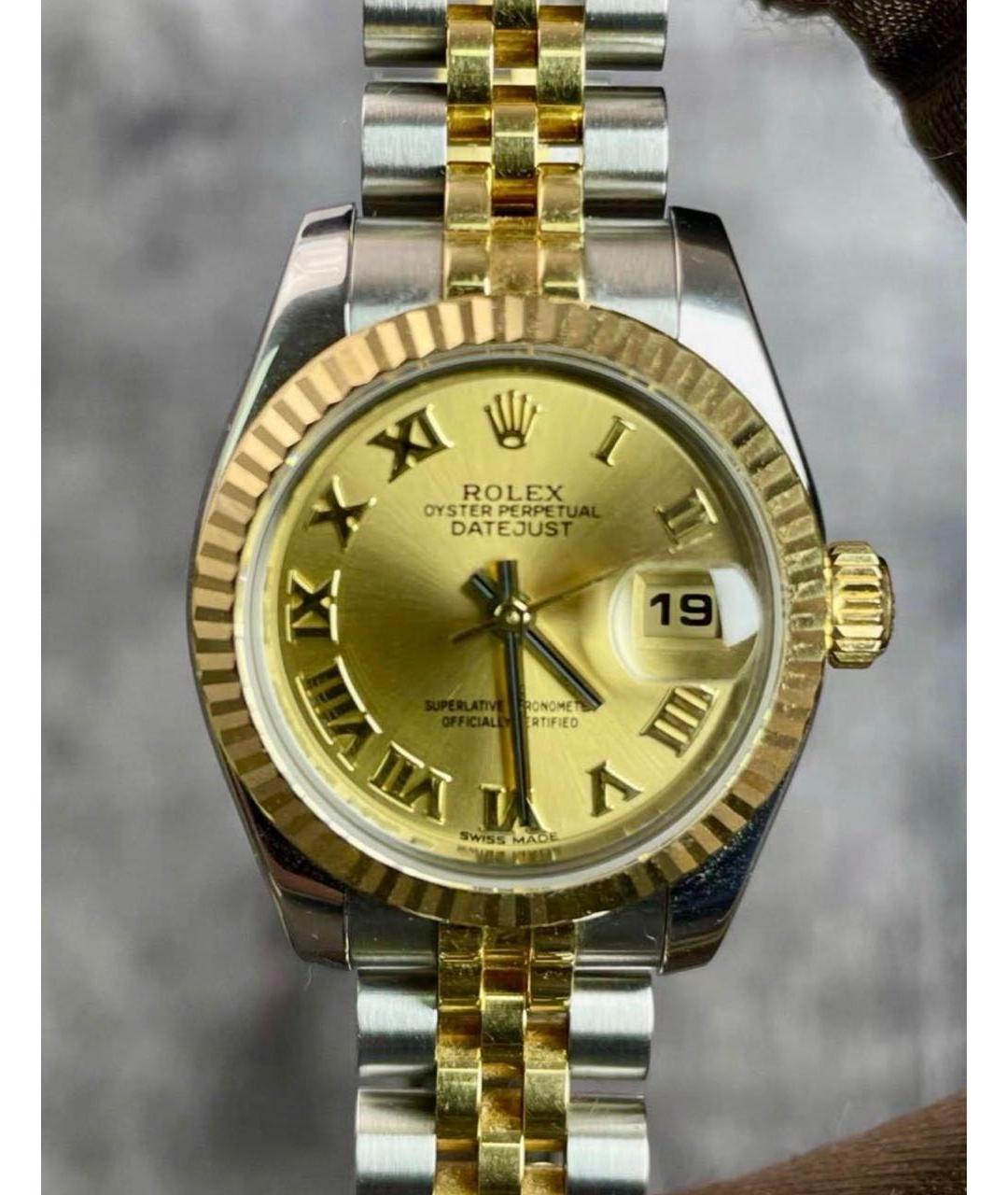ROLEX Золотые часы из желтого золота, фото 5