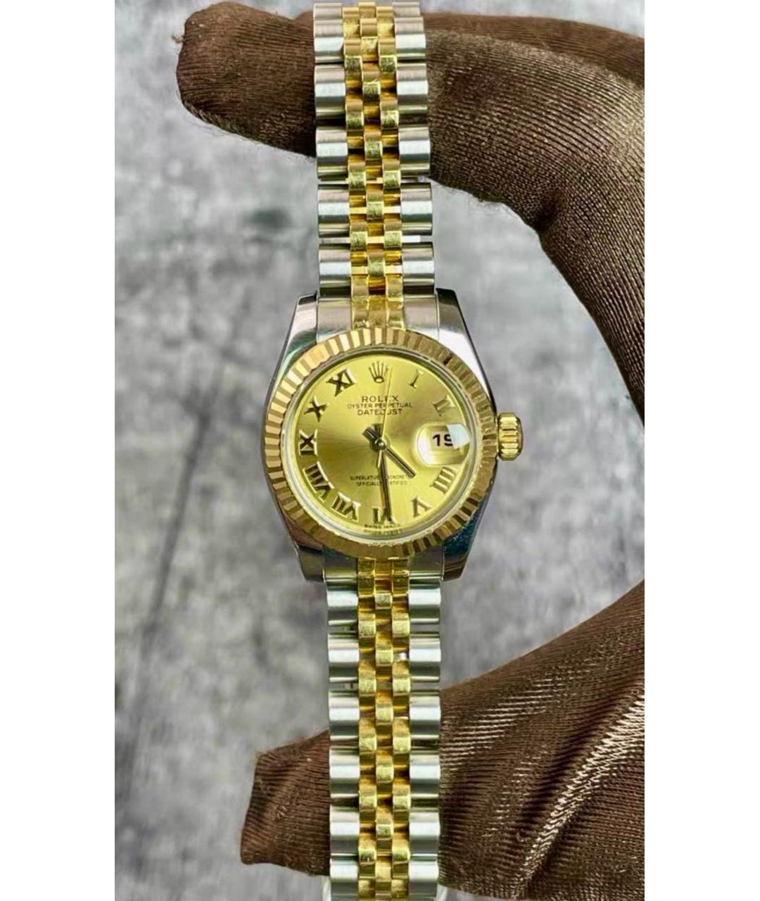 ROLEX Золотые часы из желтого золота, фото 2