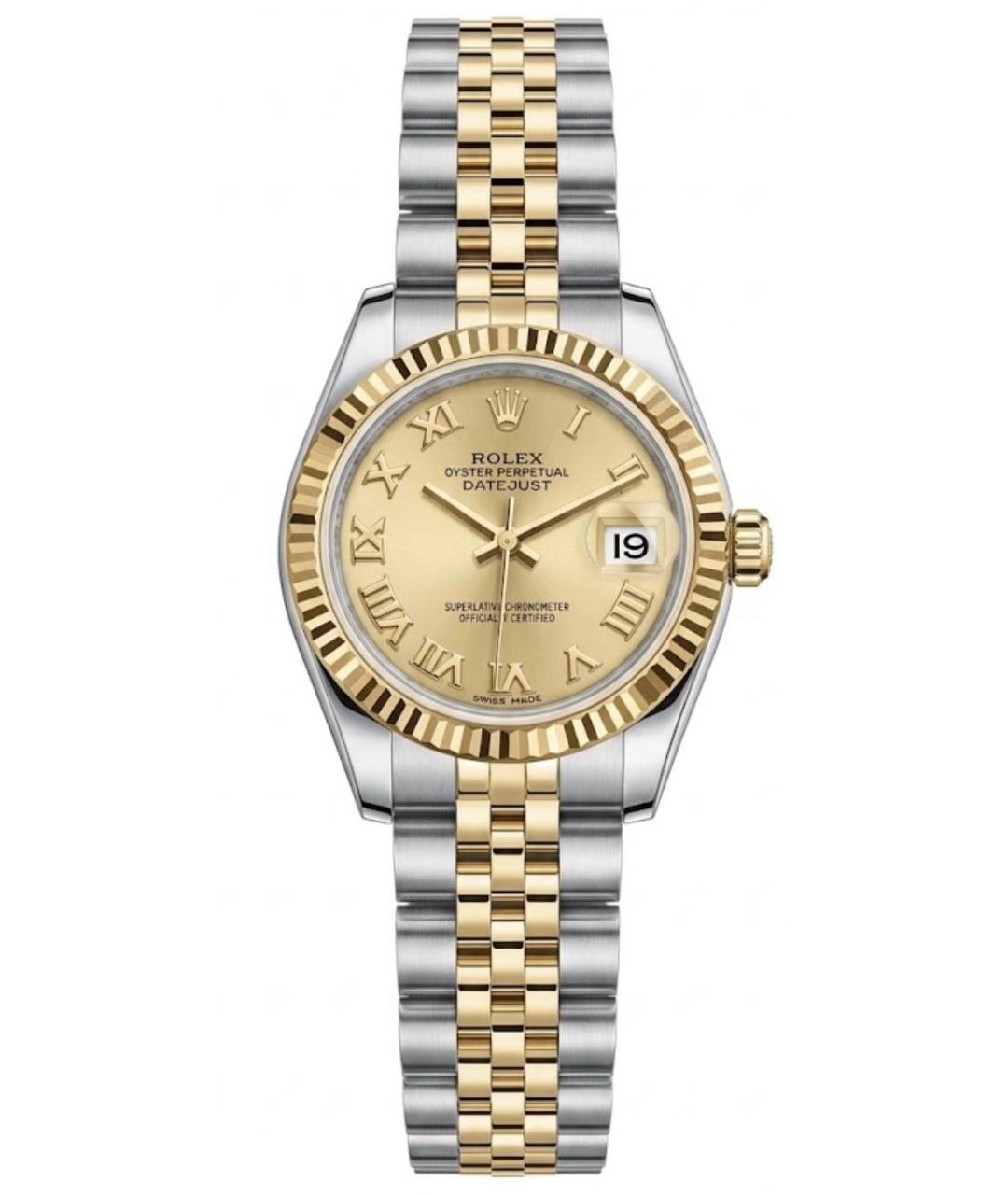 ROLEX Золотые часы из желтого золота, фото 1