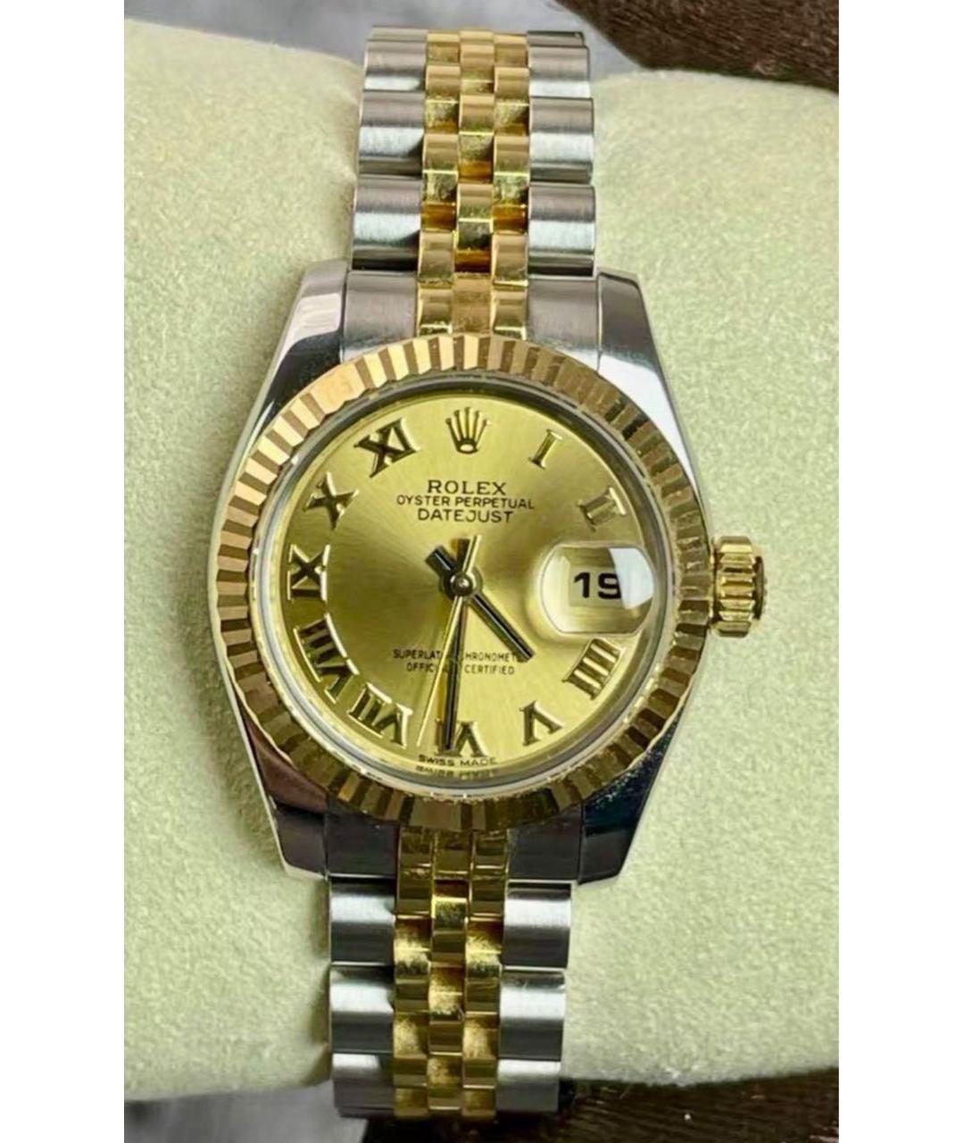 ROLEX Золотые часы из желтого золота, фото 3