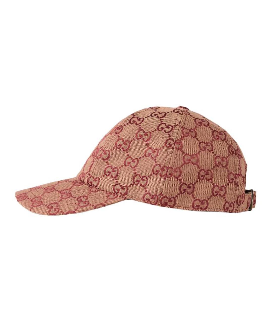 GUCCI Бежевая кепка/бейсболка, фото 3