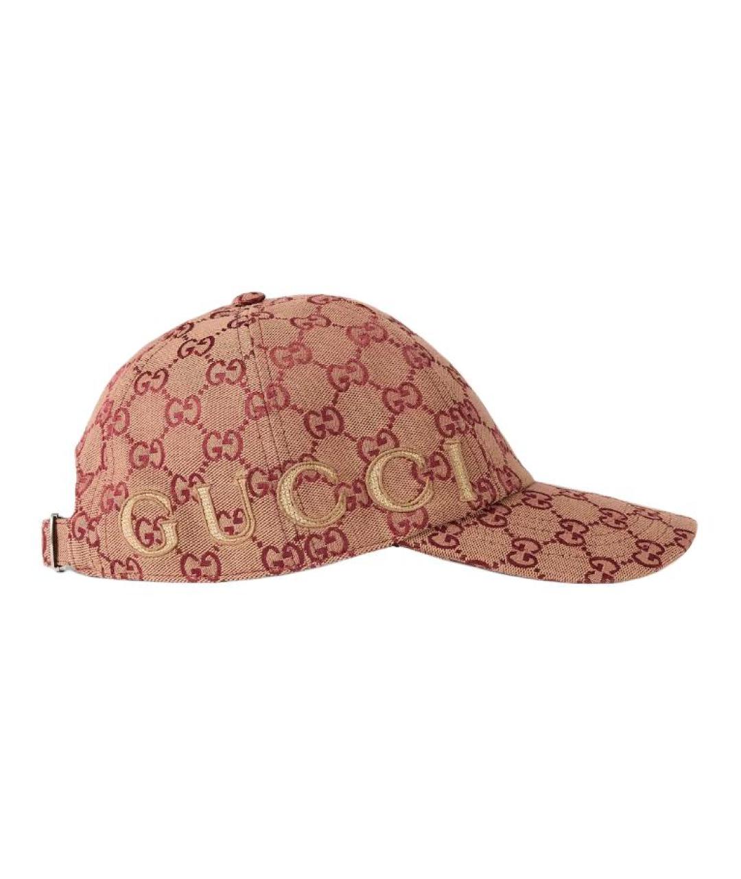 GUCCI Бежевая кепка/бейсболка, фото 2