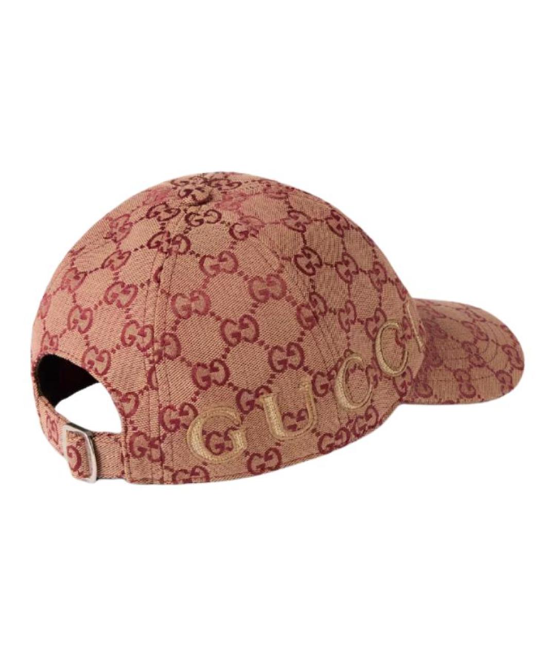 GUCCI Бежевая кепка/бейсболка, фото 4