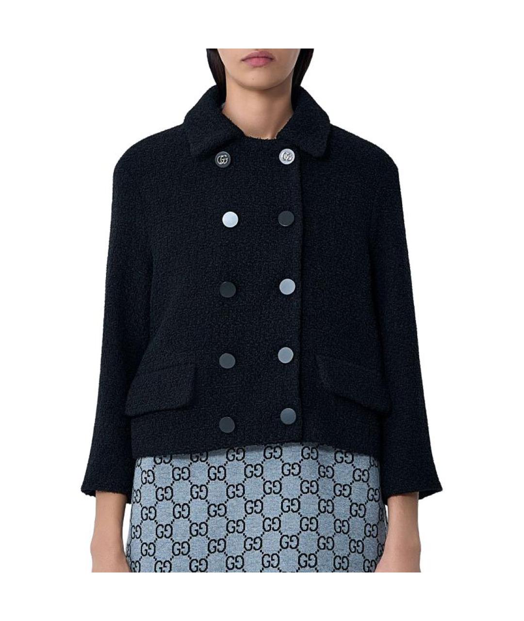 GUCCI Черная куртка, фото 3