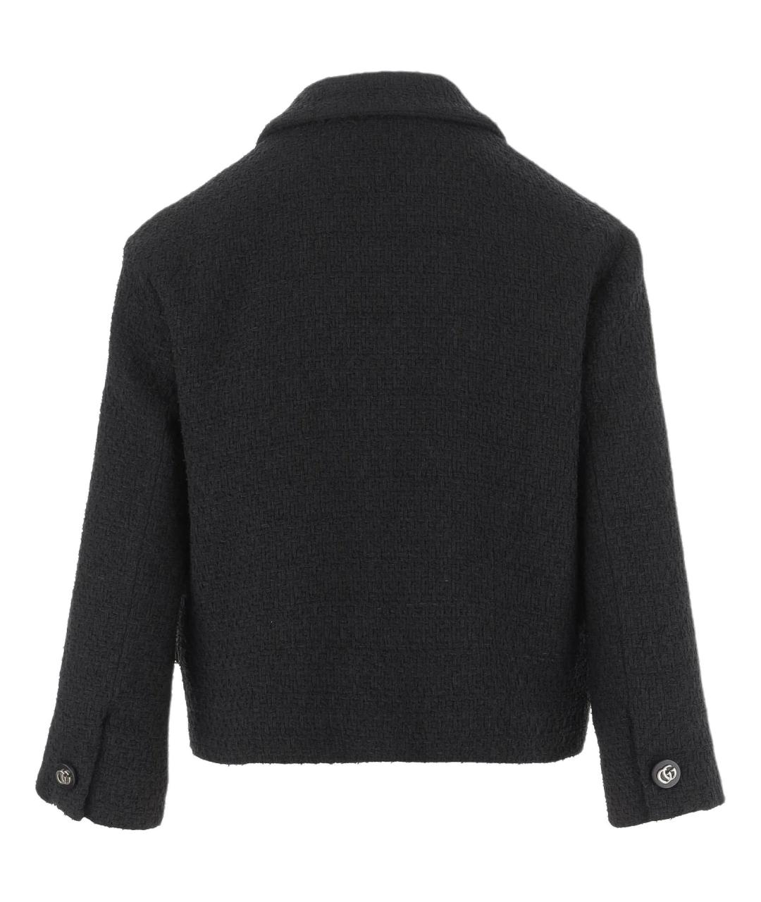 GUCCI Черная куртка, фото 2