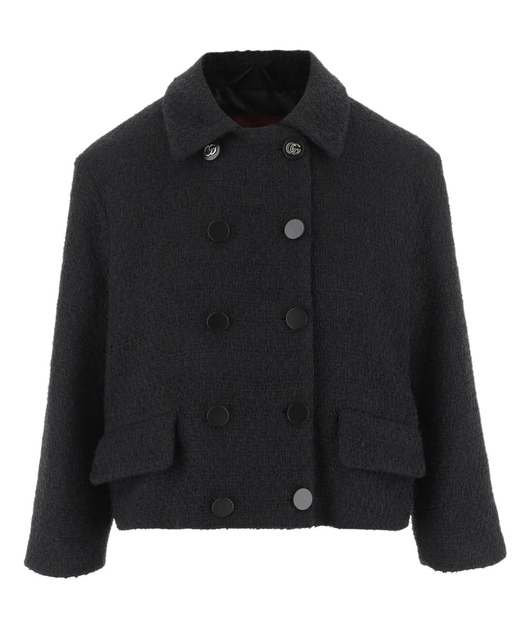 GUCCI Черная куртка, фото 1