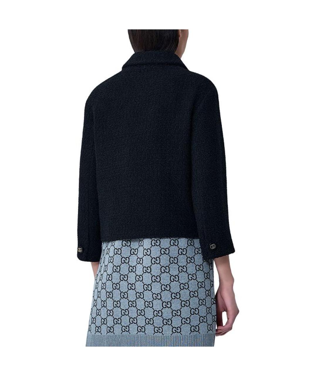 GUCCI Черная куртка, фото 4