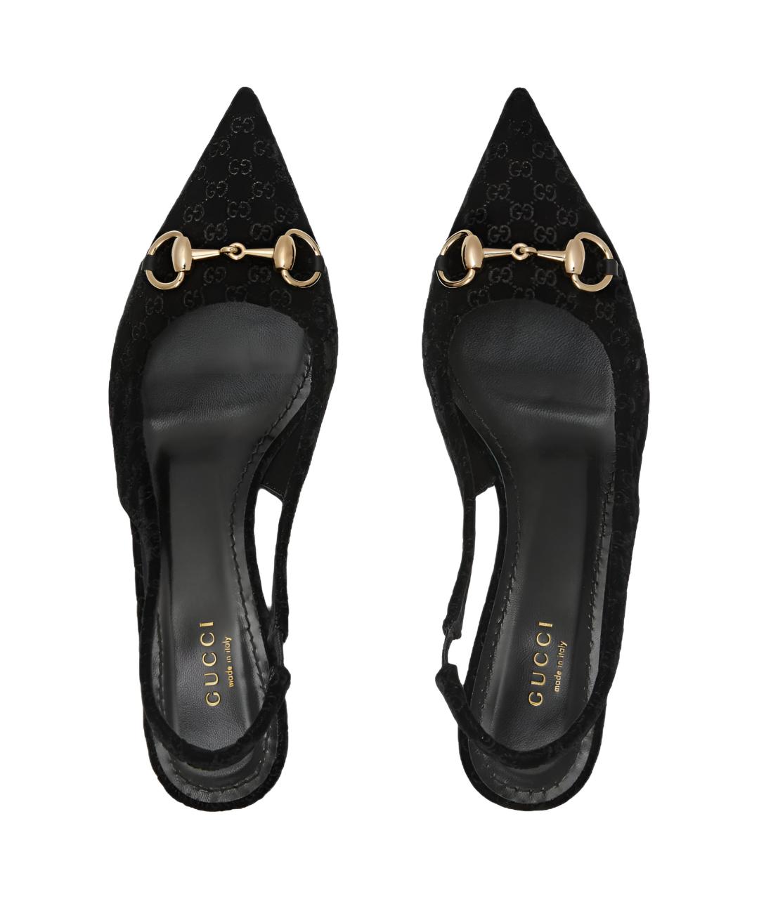 GUCCI Черные туфли, фото 5