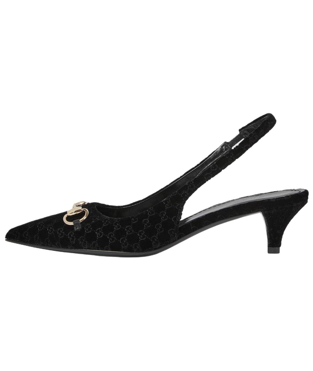 GUCCI Черные туфли, фото 2