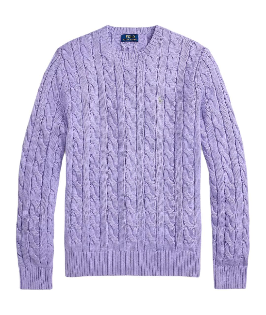 POLO RALPH LAUREN Фиолетовый джемпер / свитер, фото 1