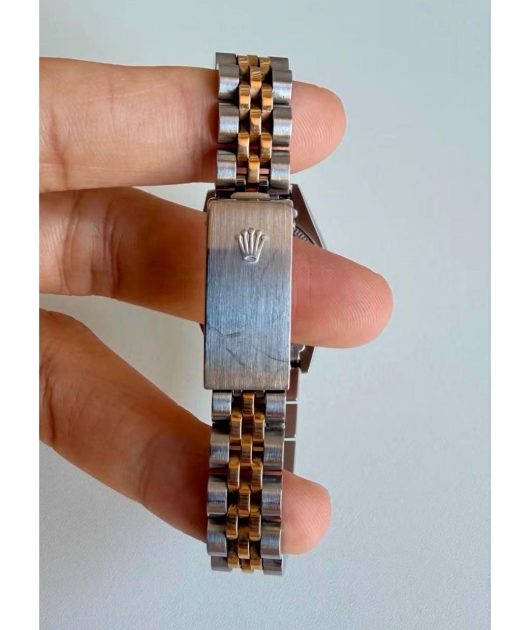 ROLEX Золотые часы из желтого золота, фото 5