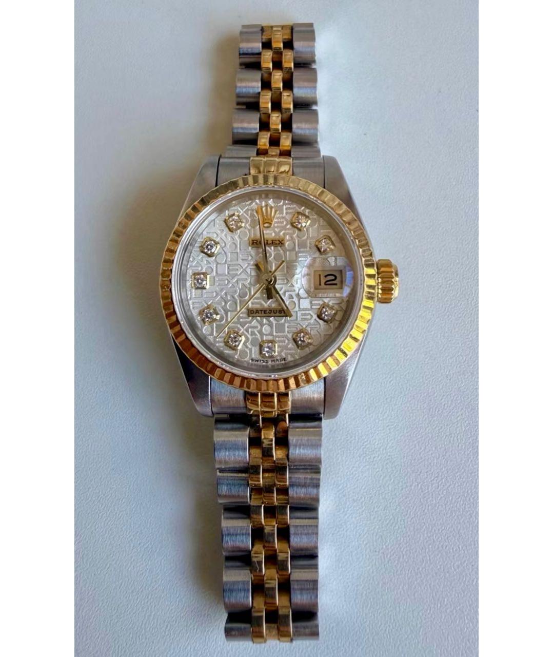 ROLEX Золотые часы из желтого золота, фото 2