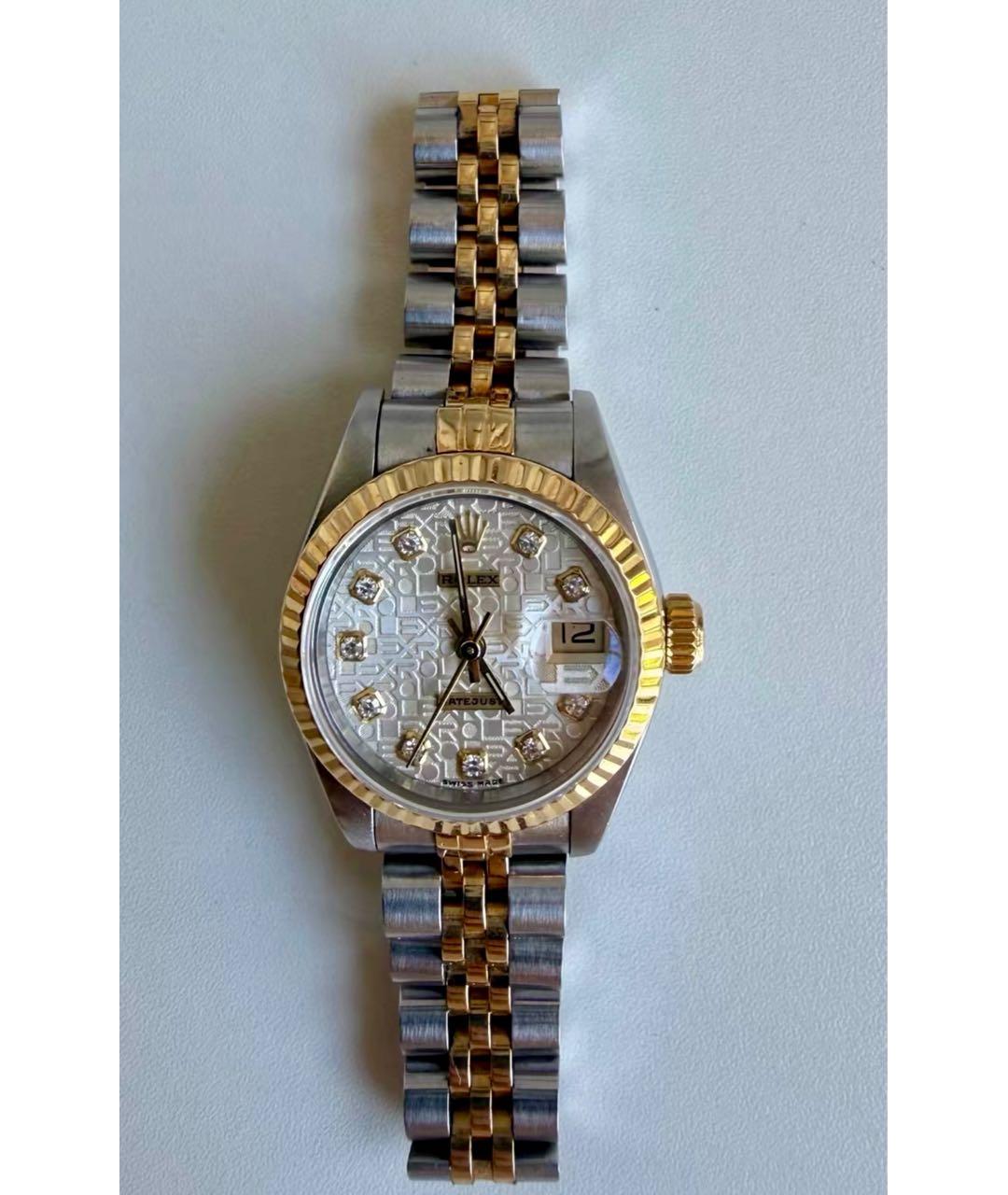 ROLEX Золотые часы из желтого золота, фото 4
