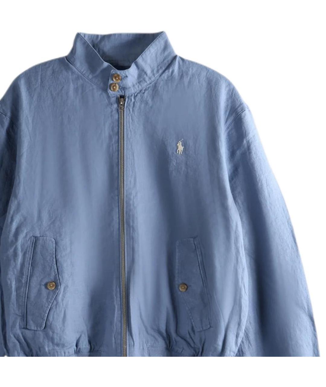 POLO RALPH LAUREN Голубая куртка, фото 5