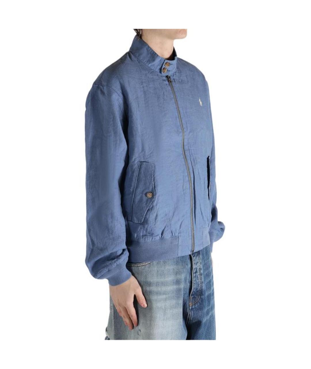 POLO RALPH LAUREN Голубая куртка, фото 4