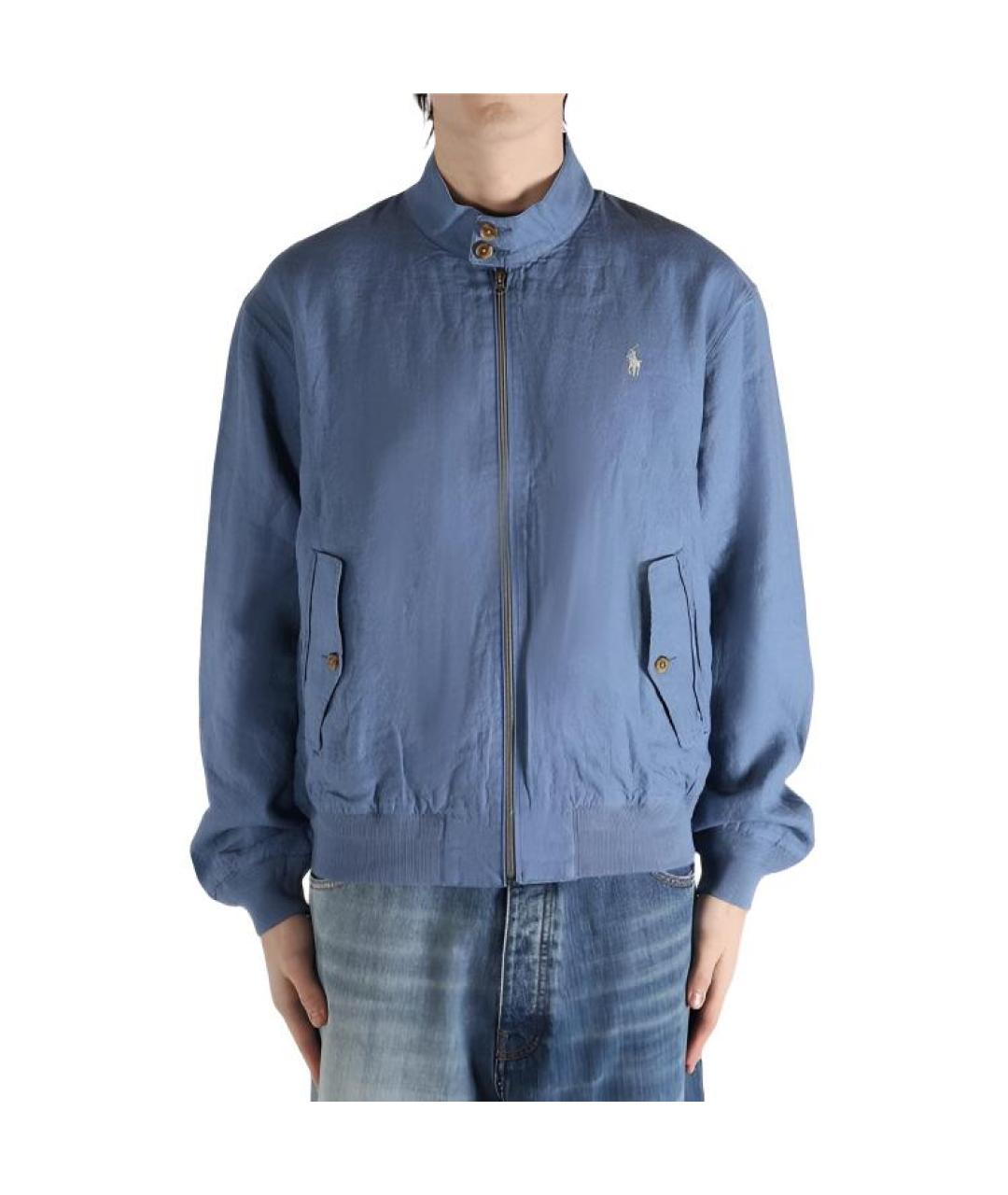 POLO RALPH LAUREN Голубая куртка, фото 2