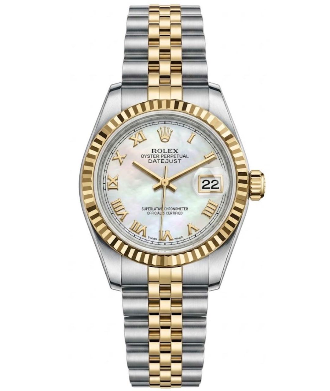 ROLEX Золотые часы из желтого золота, фото 1