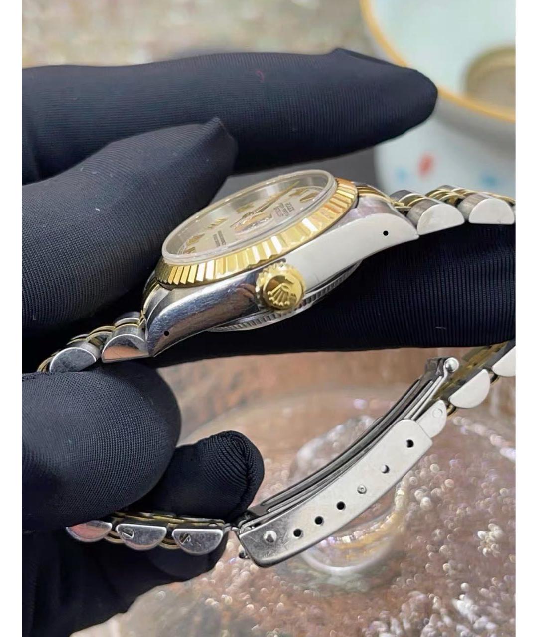 ROLEX Золотые часы из желтого золота, фото 5
