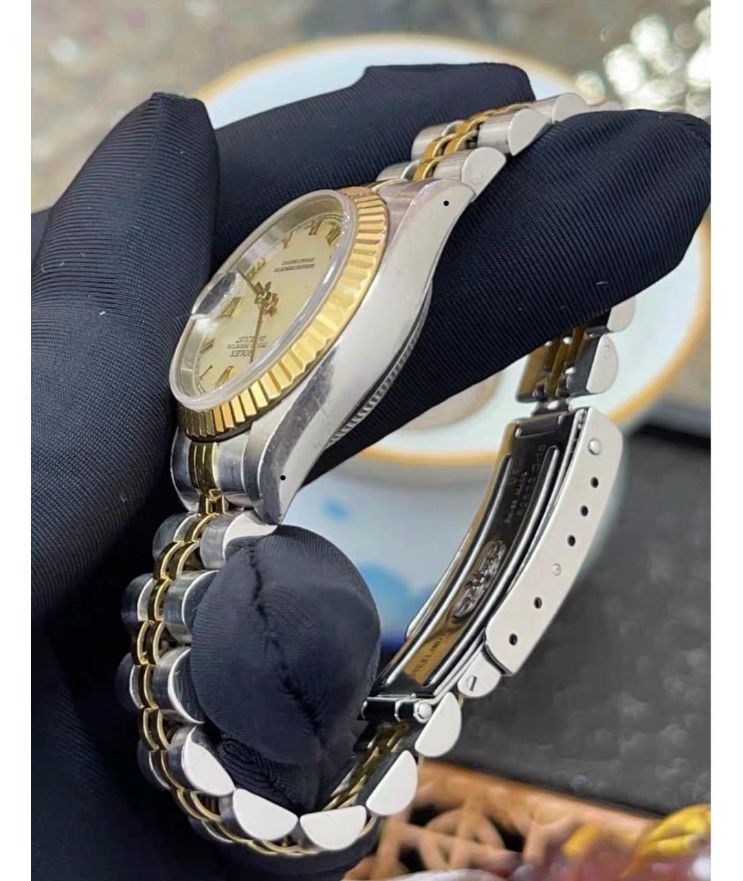 ROLEX Золотые часы из желтого золота, фото 6
