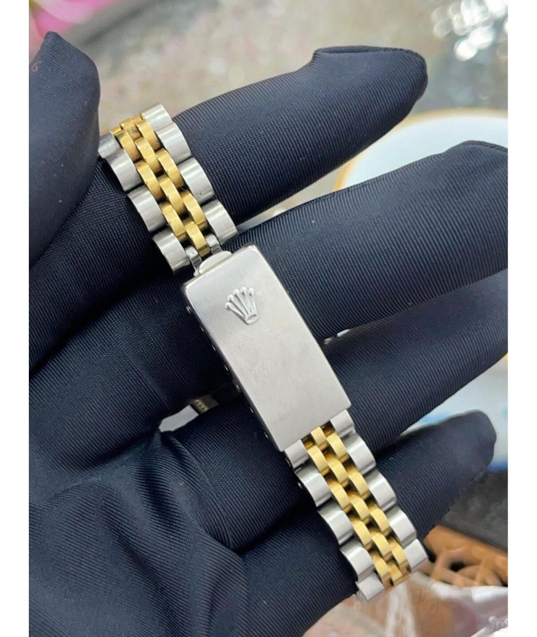 ROLEX Золотые часы из желтого золота, фото 7