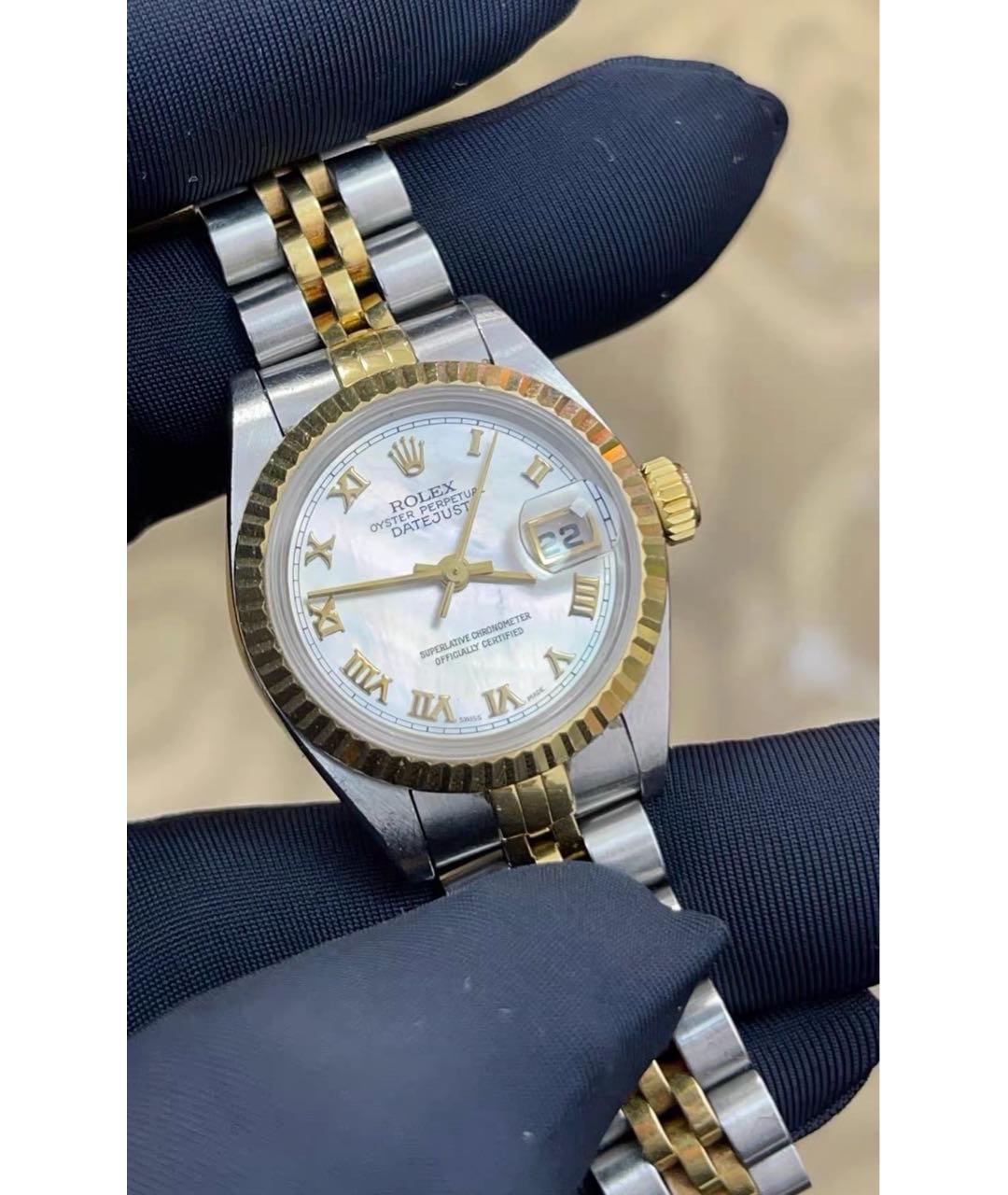 ROLEX Золотые часы из желтого золота, фото 3