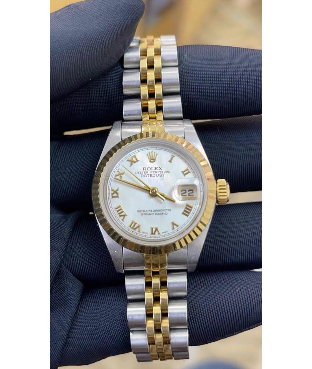 ROLEX Золотые часы из желтого золота, фото 2