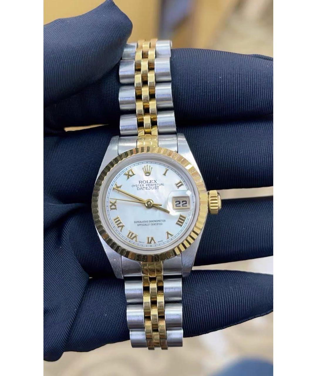 ROLEX Золотые часы из желтого золота, фото 4
