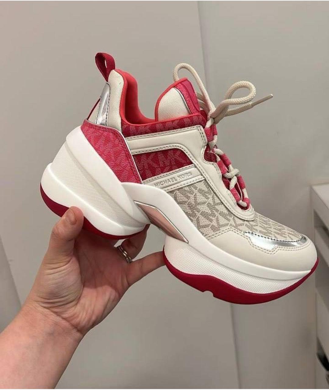 MICHAEL KORS Розовые кроссовки, фото 4
