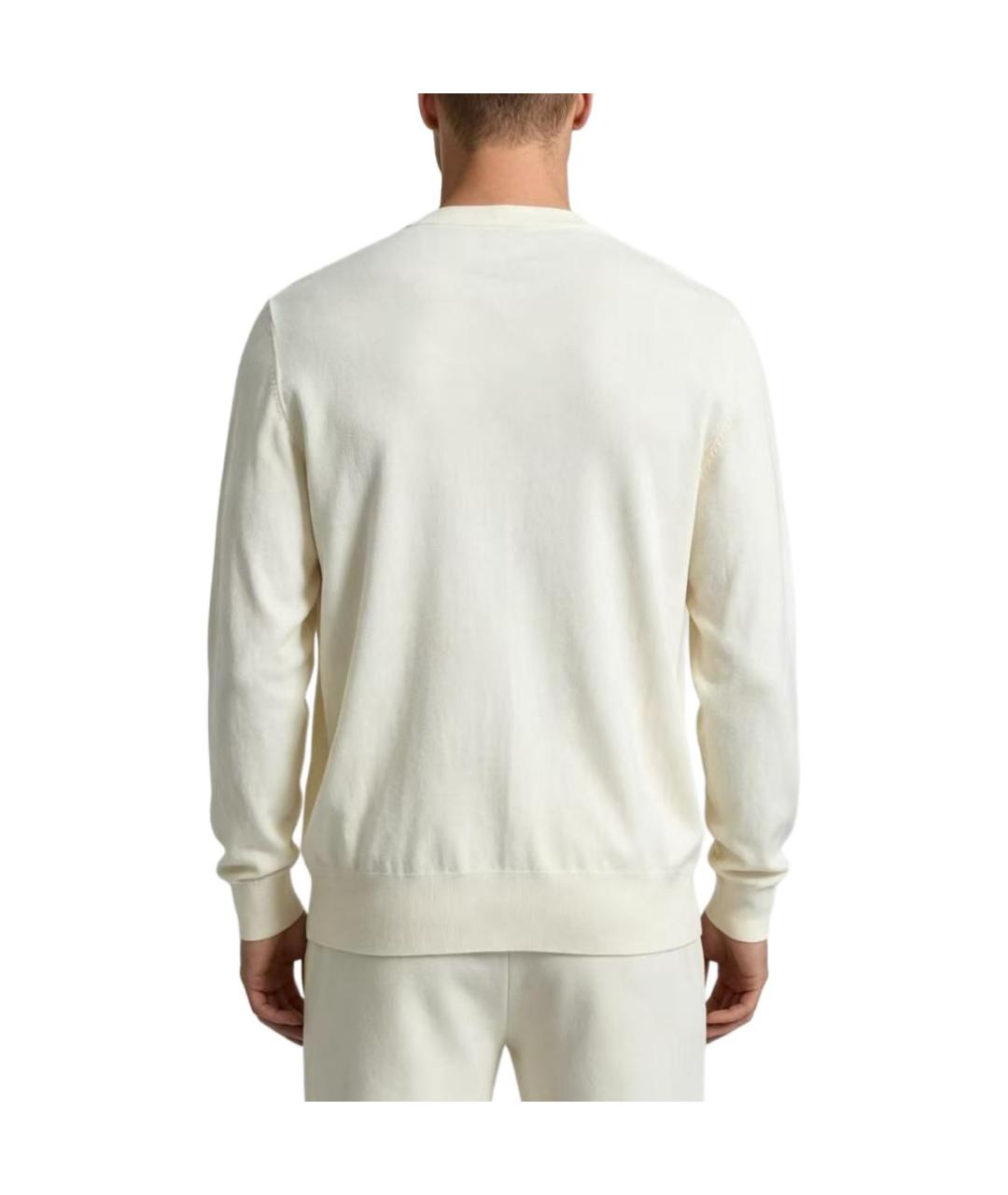 POLO RALPH LAUREN Белый кардиган, фото 2